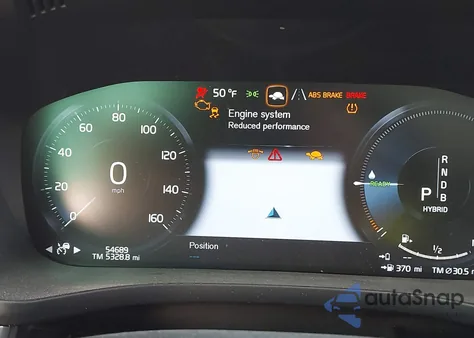 2019 Volvo Xc60 Hybrid T8 R-Design из США, поврежденный, VIN LYVBR0DM9KB187935